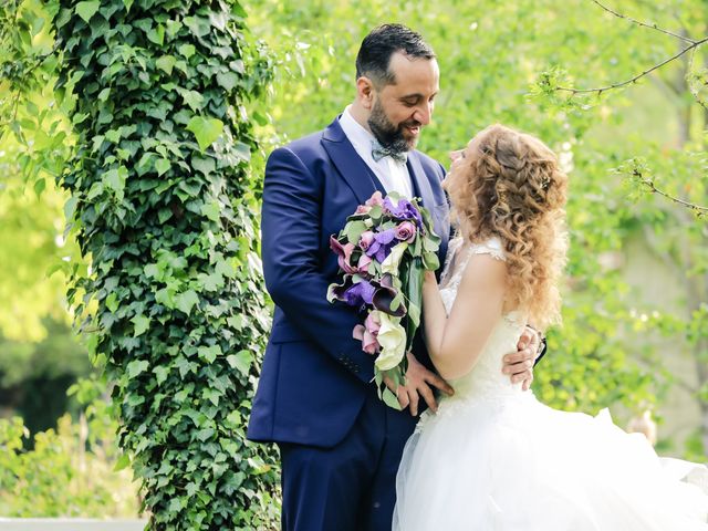 Le mariage de David et Muriel à Levallois-Perret, Hauts-de-Seine 79