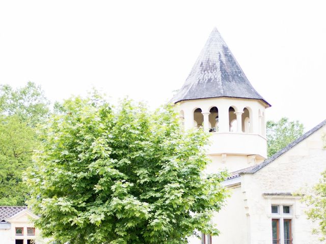 Le mariage de Sébastien et Karine à Barsac, Gironde 3