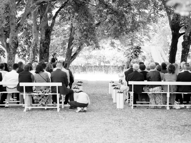 Le mariage de Sébastien et Karine à Barsac, Gironde 6