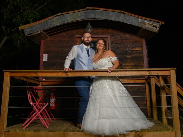 Le mariage de Angélique  et Mario  à Saint-Laurent-Nouan, Loir-et-Cher 1