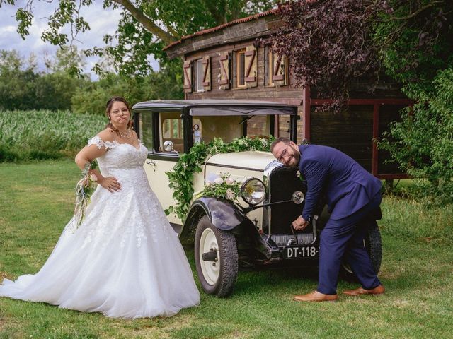 Le mariage de Angélique  et Mario  à Saint-Laurent-Nouan, Loir-et-Cher 22