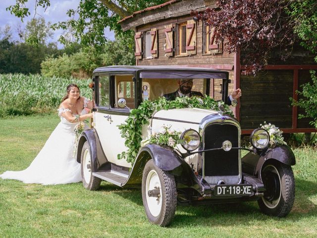 Le mariage de Angélique  et Mario  à Saint-Laurent-Nouan, Loir-et-Cher 23