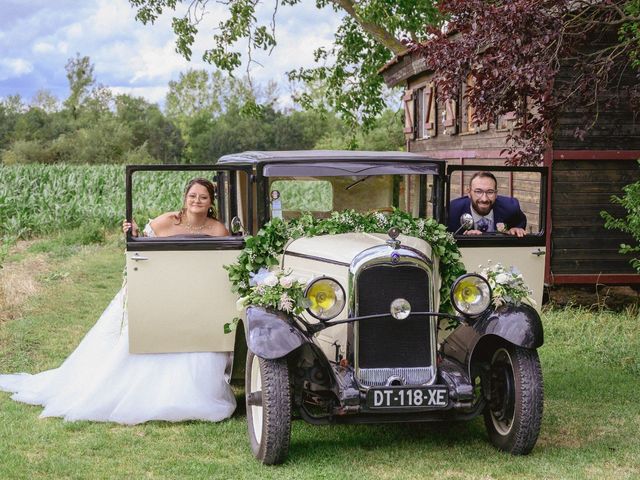 Le mariage de Angélique  et Mario  à Saint-Laurent-Nouan, Loir-et-Cher 24