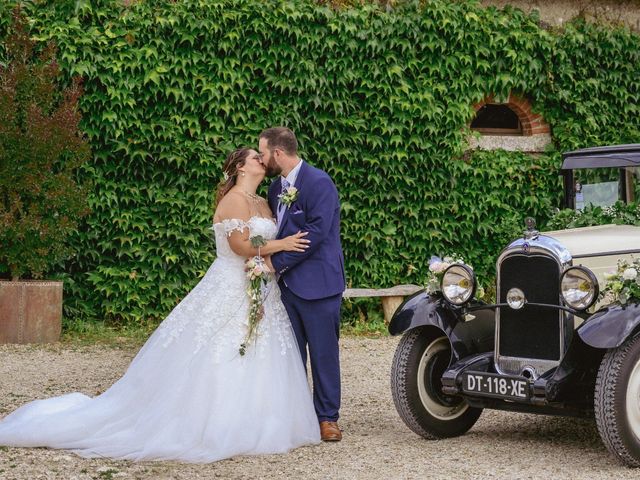 Le mariage de Angélique  et Mario  à Saint-Laurent-Nouan, Loir-et-Cher 25