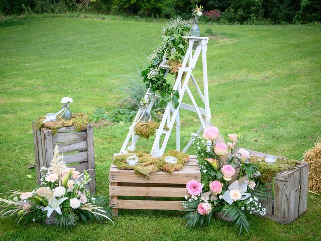 Le mariage de Angélique  et Mario  à Saint-Laurent-Nouan, Loir-et-Cher 26