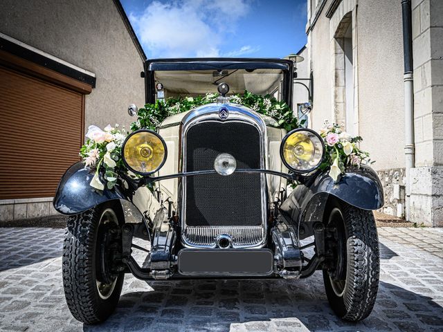 Le mariage de Angélique  et Mario  à Saint-Laurent-Nouan, Loir-et-Cher 32