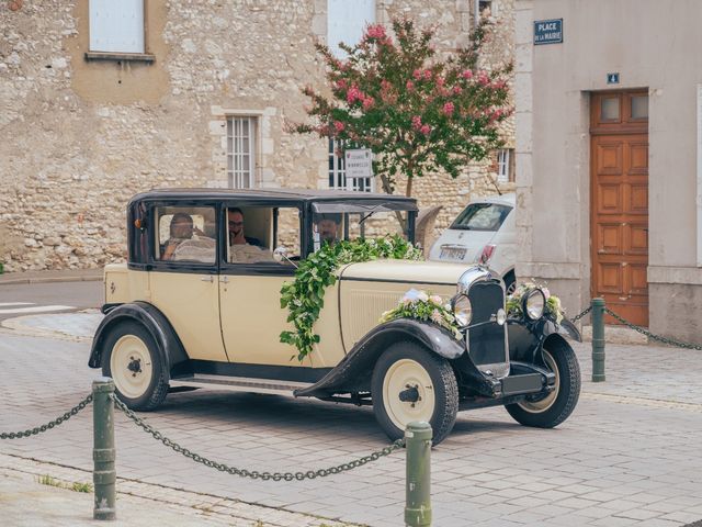 Le mariage de Angélique  et Mario  à Saint-Laurent-Nouan, Loir-et-Cher 33