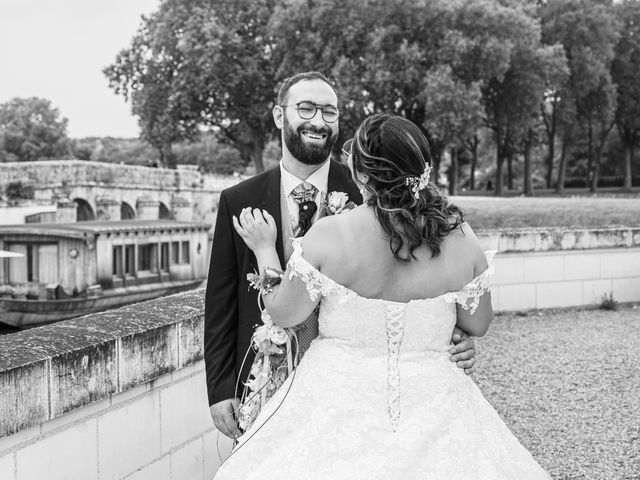 Le mariage de Angélique  et Mario  à Saint-Laurent-Nouan, Loir-et-Cher 34