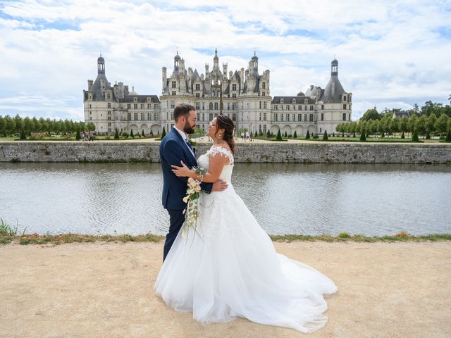 Le mariage de Angélique  et Mario  à Saint-Laurent-Nouan, Loir-et-Cher 36