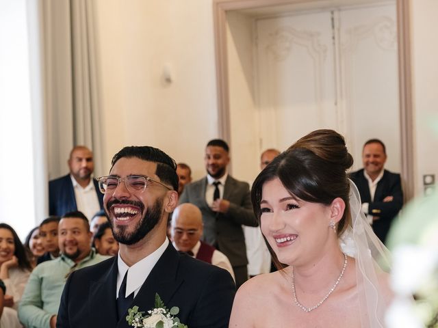 Le mariage de lounis et kamélia à Marseille, Bouches-du-Rhône 14