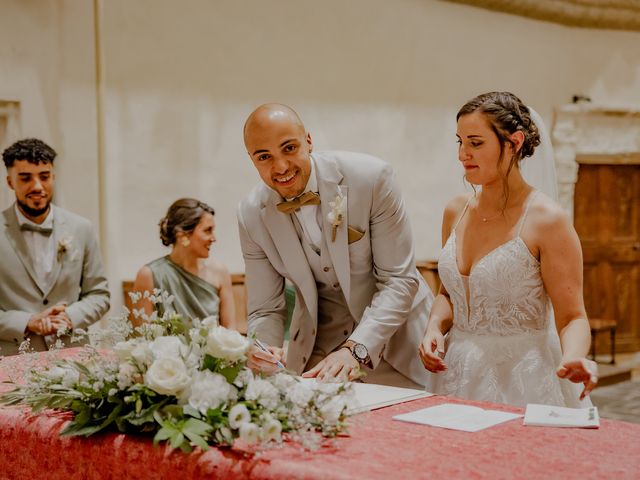 Le mariage de Krys et Mathilde à Aydat, Puy-de-Dôme 75