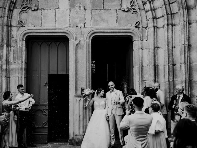 Le mariage de Krys et Mathilde à Aydat, Puy-de-Dôme 82