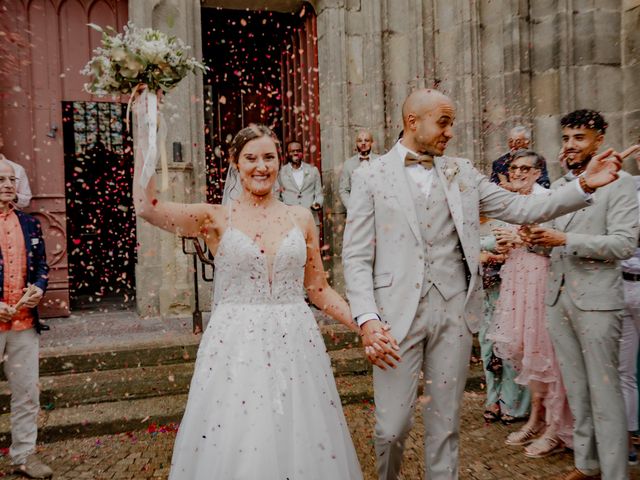 Le mariage de Krys et Mathilde à Aydat, Puy-de-Dôme 85