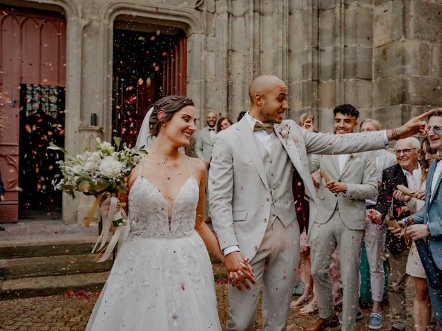 Le mariage de Krys et Mathilde à Aydat, Puy-de-Dôme 87