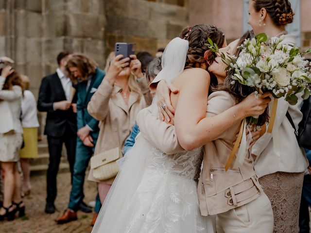 Le mariage de Krys et Mathilde à Aydat, Puy-de-Dôme 89