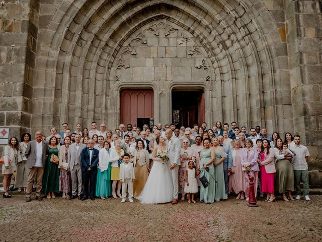 Le mariage de Krys et Mathilde à Aydat, Puy-de-Dôme 93