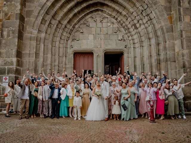 Le mariage de Krys et Mathilde à Aydat, Puy-de-Dôme 94