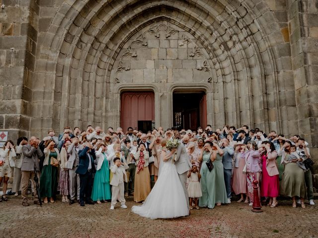 Le mariage de Krys et Mathilde à Aydat, Puy-de-Dôme 95