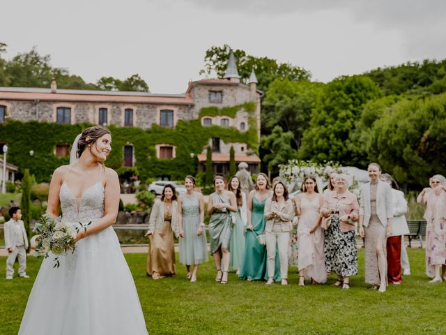 Le mariage de Krys et Mathilde à Aydat, Puy-de-Dôme 124