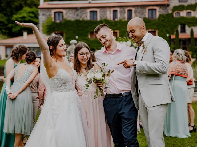 Le mariage de Krys et Mathilde à Aydat, Puy-de-Dôme 130