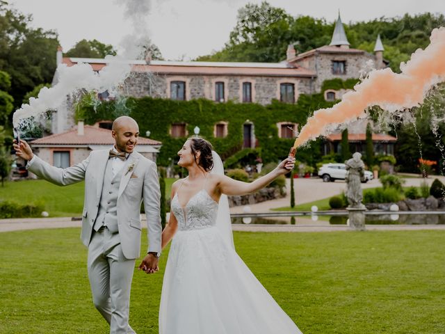 Le mariage de Krys et Mathilde à Aydat, Puy-de-Dôme 136