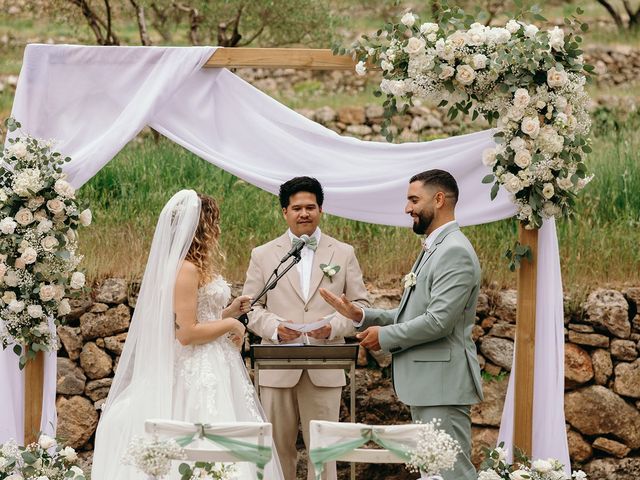 Le mariage de Ismael et Jeanne à Le Val, Var 6
