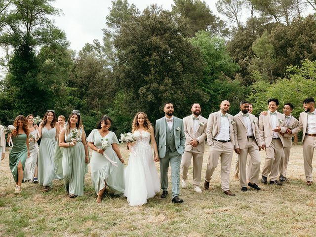Le mariage de Ismael et Jeanne à Le Val, Var 9