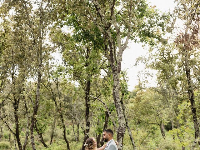 Le mariage de Ismael et Jeanne à Le Val, Var 1