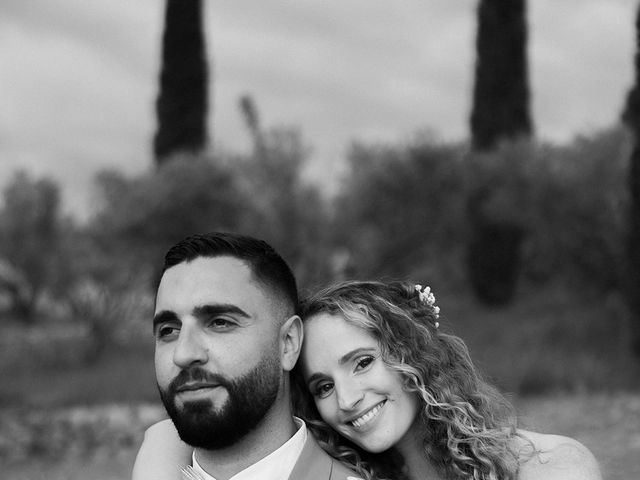 Le mariage de Ismael et Jeanne à Le Val, Var 14