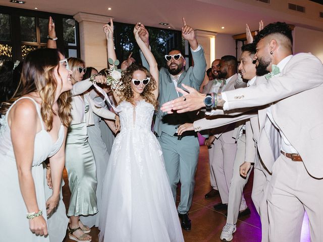 Le mariage de Ismael et Jeanne à Le Val, Var 23