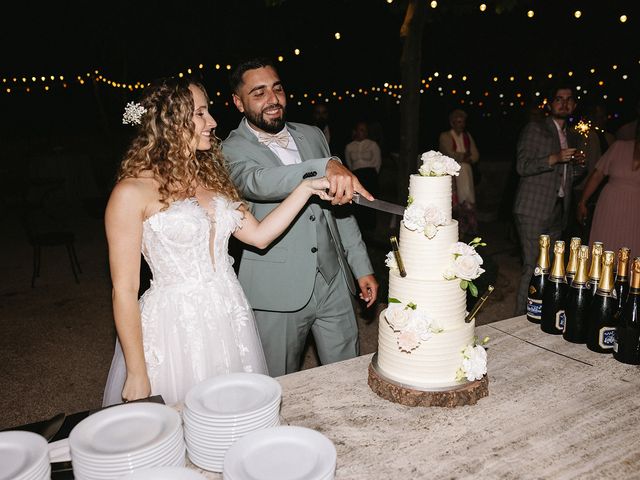 Le mariage de Ismael et Jeanne à Le Val, Var 26