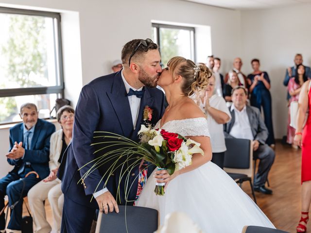 Le mariage de Maëva et Pierre-Yves à Fessenheim, Haut Rhin 1