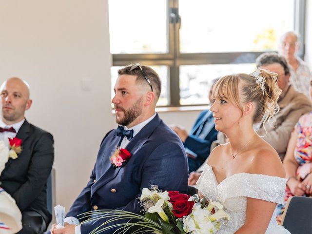 Le mariage de Maëva et Pierre-Yves à Fessenheim, Haut Rhin 7