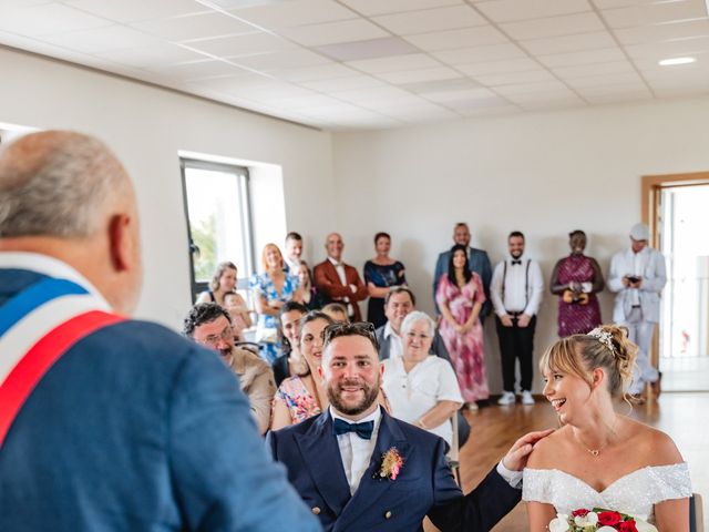 Le mariage de Maëva et Pierre-Yves à Fessenheim, Haut Rhin 8