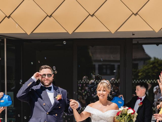 Le mariage de Maëva et Pierre-Yves à Fessenheim, Haut Rhin 11