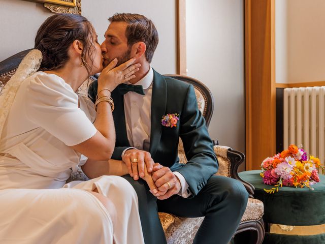 Le mariage de Anthony et Chloé à Saint-Sulpice-la-Pointe, Tarn 63