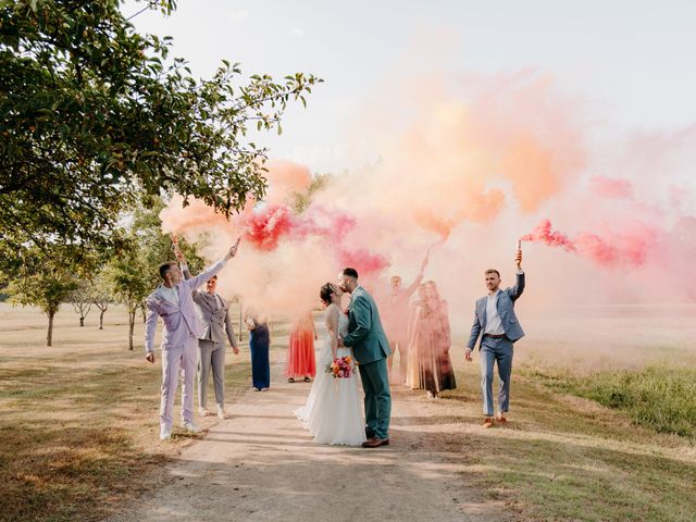 Le mariage de Quentin et Noémie à Parigné-l'Évêque, Sarthe 1
