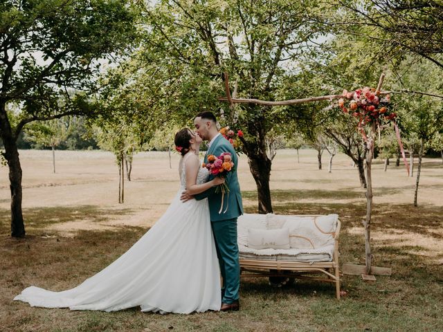 Le mariage de Quentin et Noémie à Parigné-l'Évêque, Sarthe 2