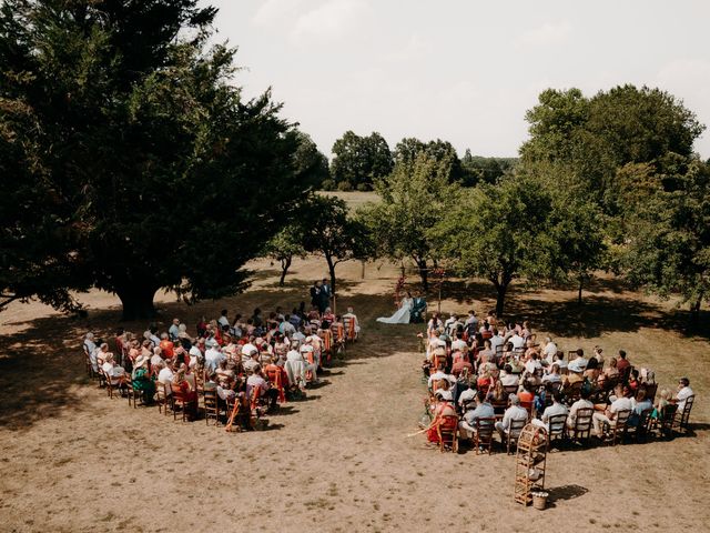 Le mariage de Quentin et Noémie à Parigné-l'Évêque, Sarthe 3