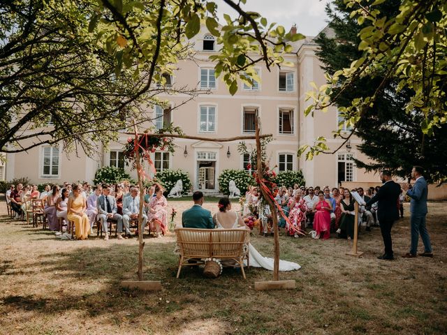 Le mariage de Quentin et Noémie à Parigné-l'Évêque, Sarthe 4