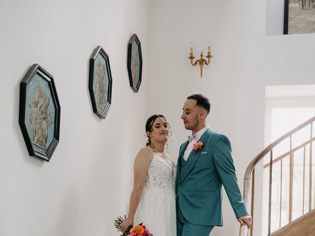 Le mariage de Quentin et Noémie à Parigné-l'Évêque, Sarthe 5