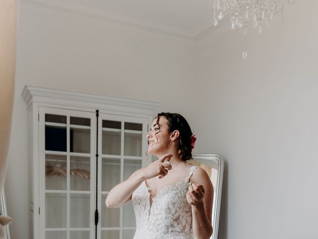 Le mariage de Quentin et Noémie à Parigné-l'Évêque, Sarthe 6