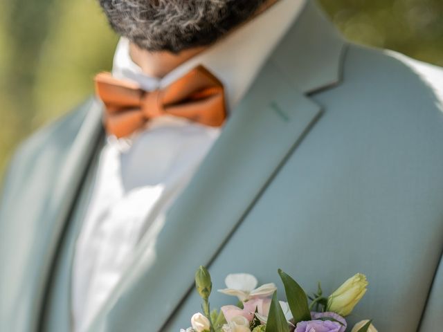 Le mariage de Elijah et Magali à Châteauneuf-sur-Isère, Drôme 13