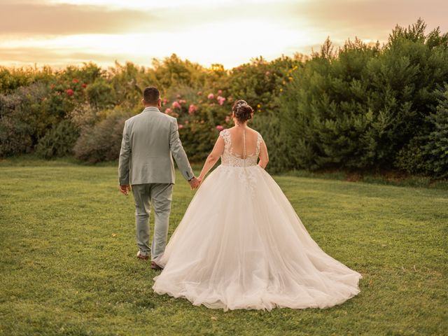 Le mariage de Elijah et Magali à Châteauneuf-sur-Isère, Drôme 23