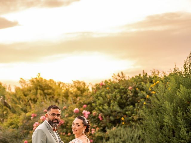 Le mariage de Elijah et Magali à Châteauneuf-sur-Isère, Drôme 24