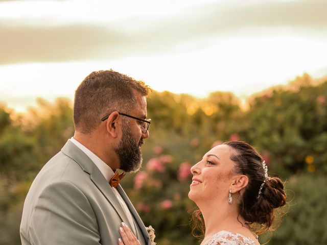 Le mariage de Elijah et Magali à Châteauneuf-sur-Isère, Drôme 28