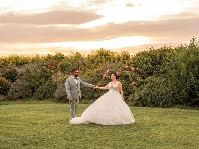 Le mariage de Elijah et Magali à Châteauneuf-sur-Isère, Drôme 30