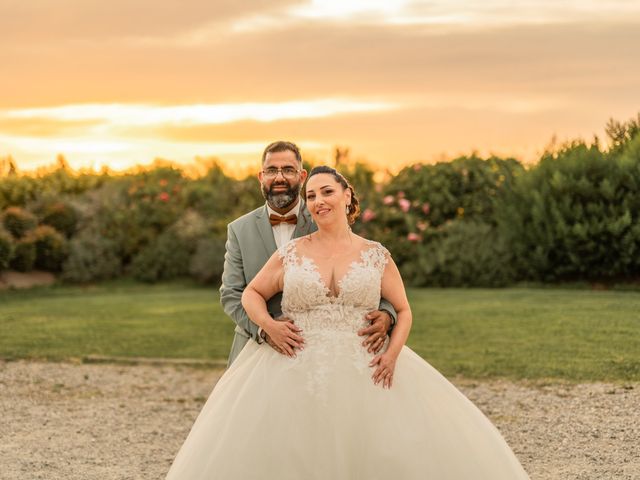 Le mariage de Elijah et Magali à Châteauneuf-sur-Isère, Drôme 34