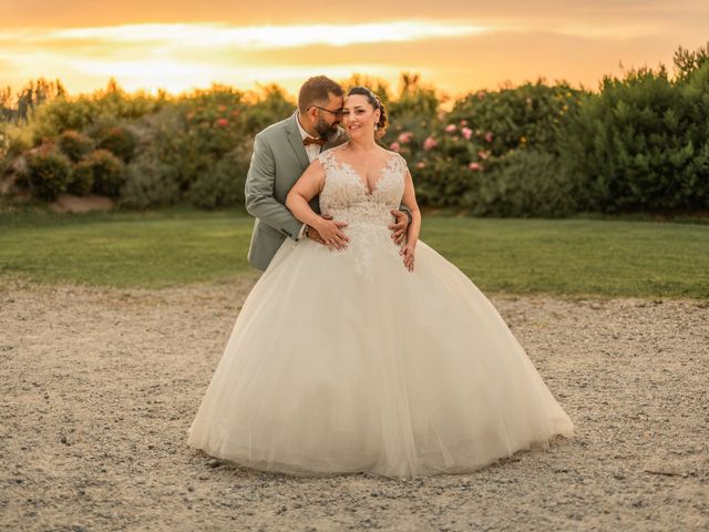 Le mariage de Elijah et Magali à Châteauneuf-sur-Isère, Drôme 36