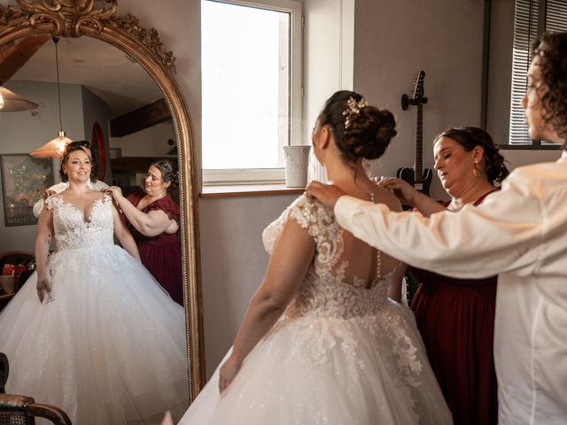 Le mariage de Elijah et Magali à Châteauneuf-sur-Isère, Drôme 45